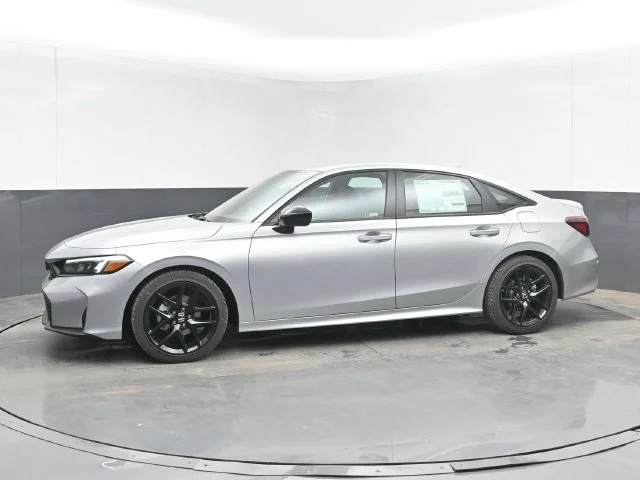 New 2026 Solar Silver Metallic Honda Sport image 6