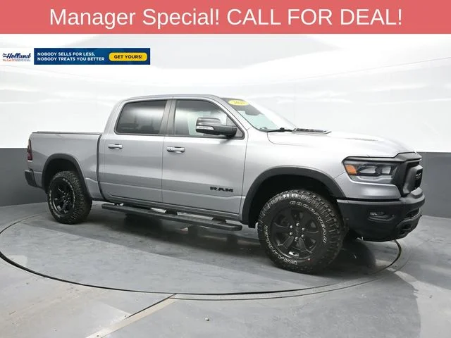 Used 2022 Silver Ram Rebel image 7