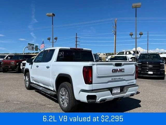 New 2026 Glacier White Tricoat GMC Denali image 3