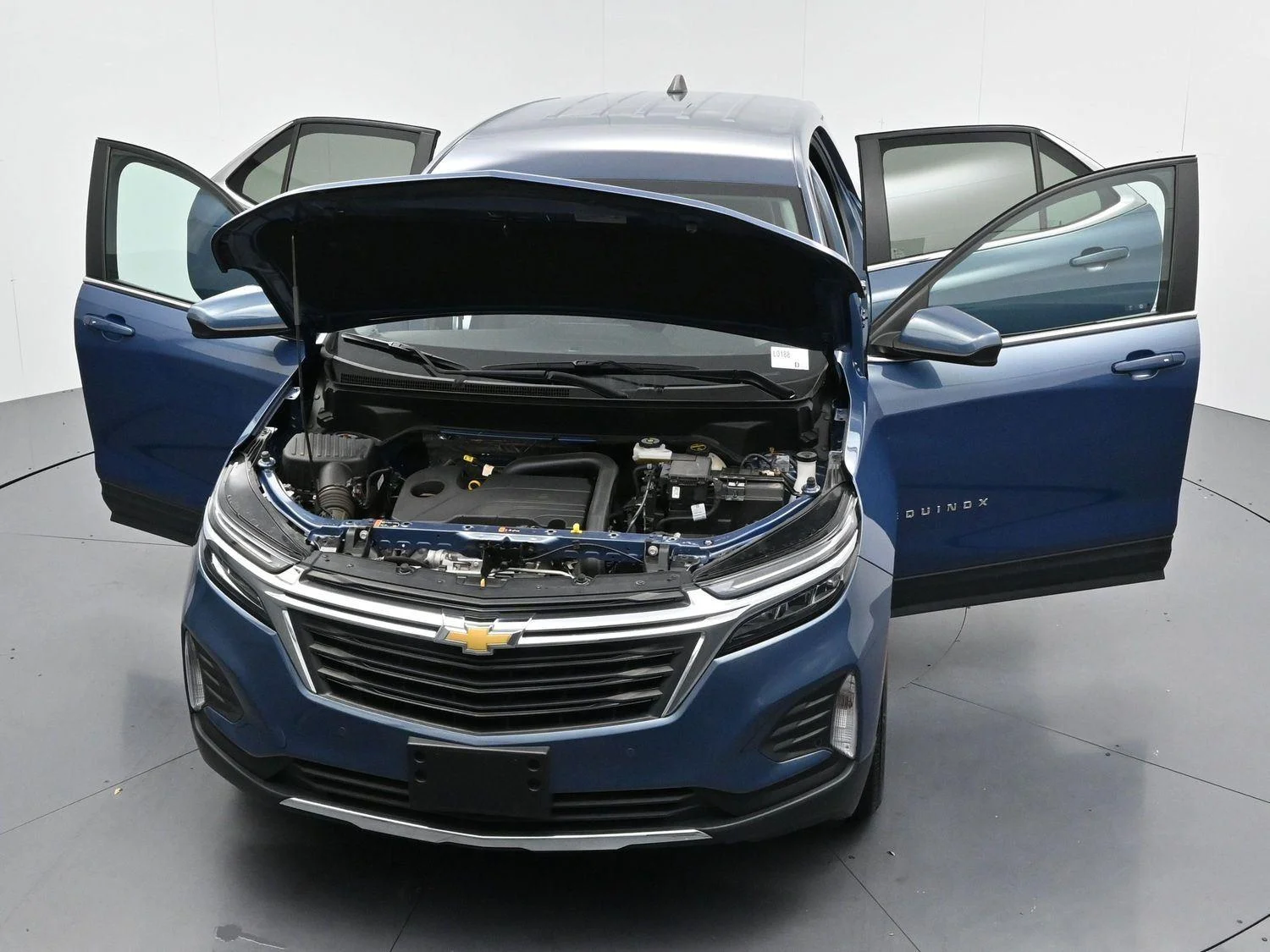 Used 2024 Lakeshore Blue Metallic Chevrolet LT image 41