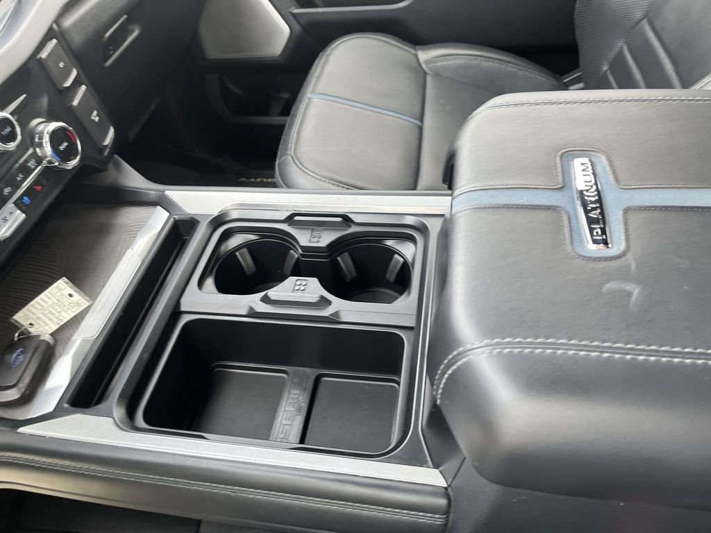 Used 2025 White Ford Platinum image 20