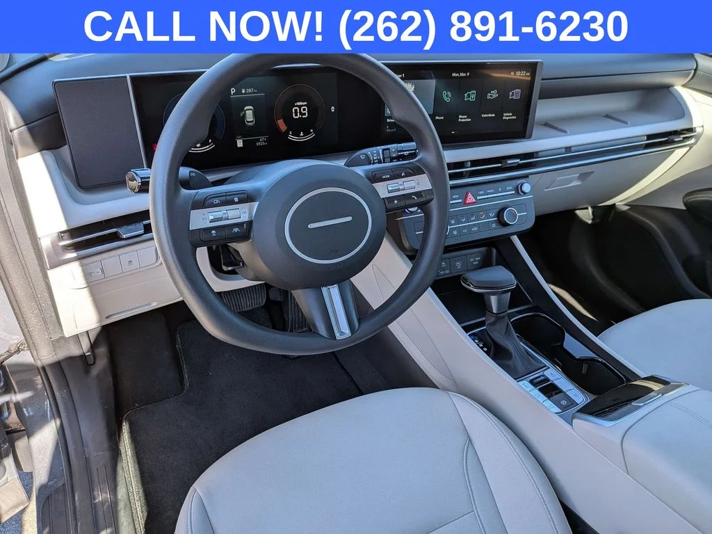 Certified Used 2025 Gray Hyundai SE image 10