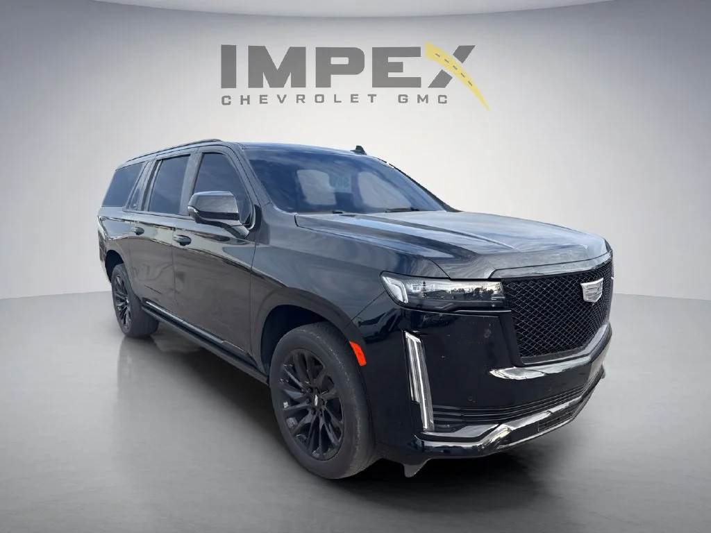 Used 2023 BLACK RAVEN Cadillac 4WD Sport image 7