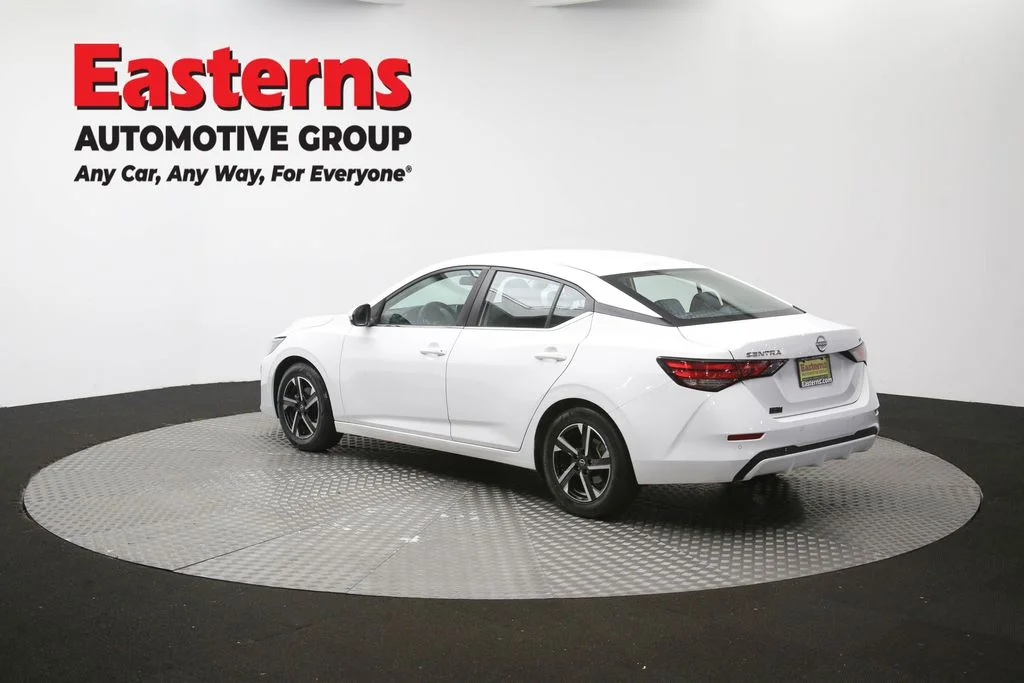 Used 2024 White Nissan SV image 63