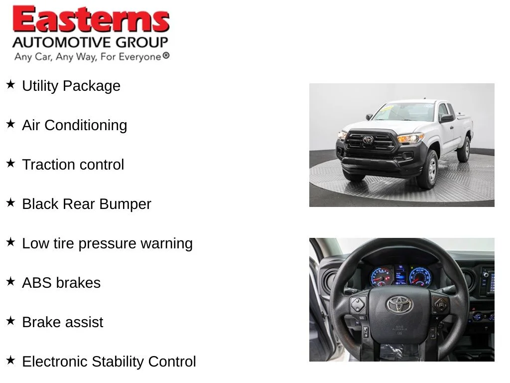 Used 2019 White Toyota SR image 11