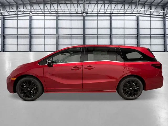 New 2026 Radiant Red Metallic II Honda Sport-L image 2