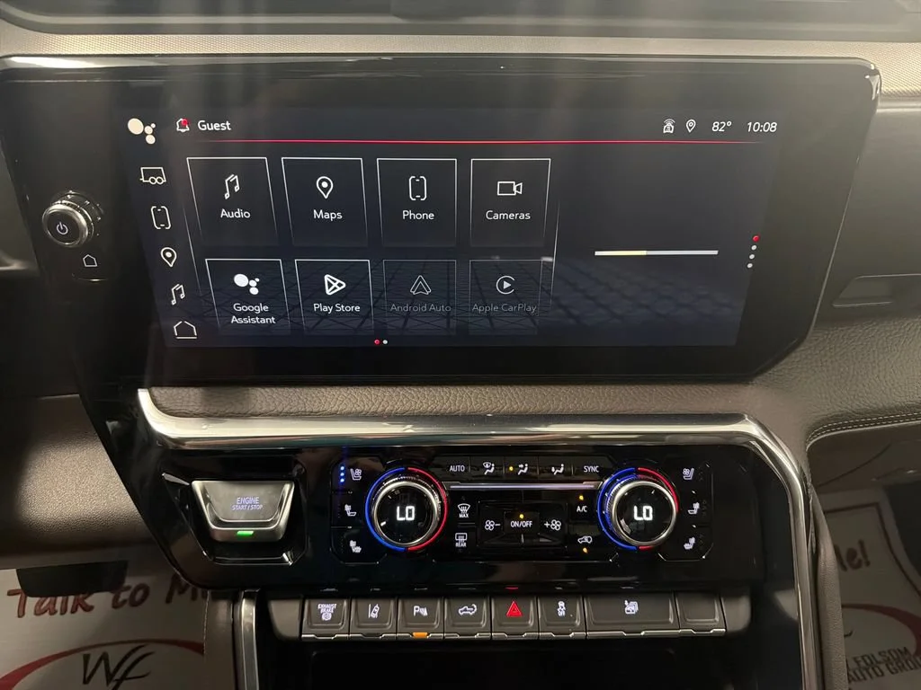 New 2026 Onyx Black GMC Denali DRW image 12
