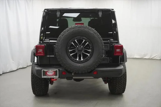 New 2026 Black Clear-Coat Exterior Paint Jeep Rubicon image 10