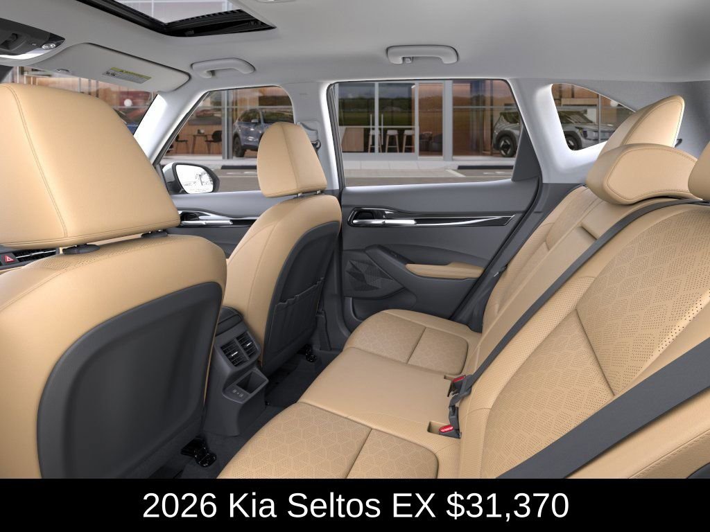 New 2026 Snow White Pearl Kia EX image 19