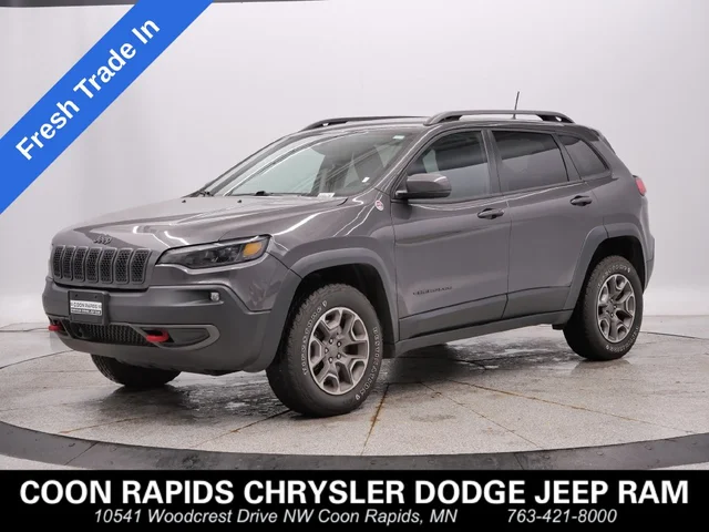2021 Jeep Cherokee Trailhawk