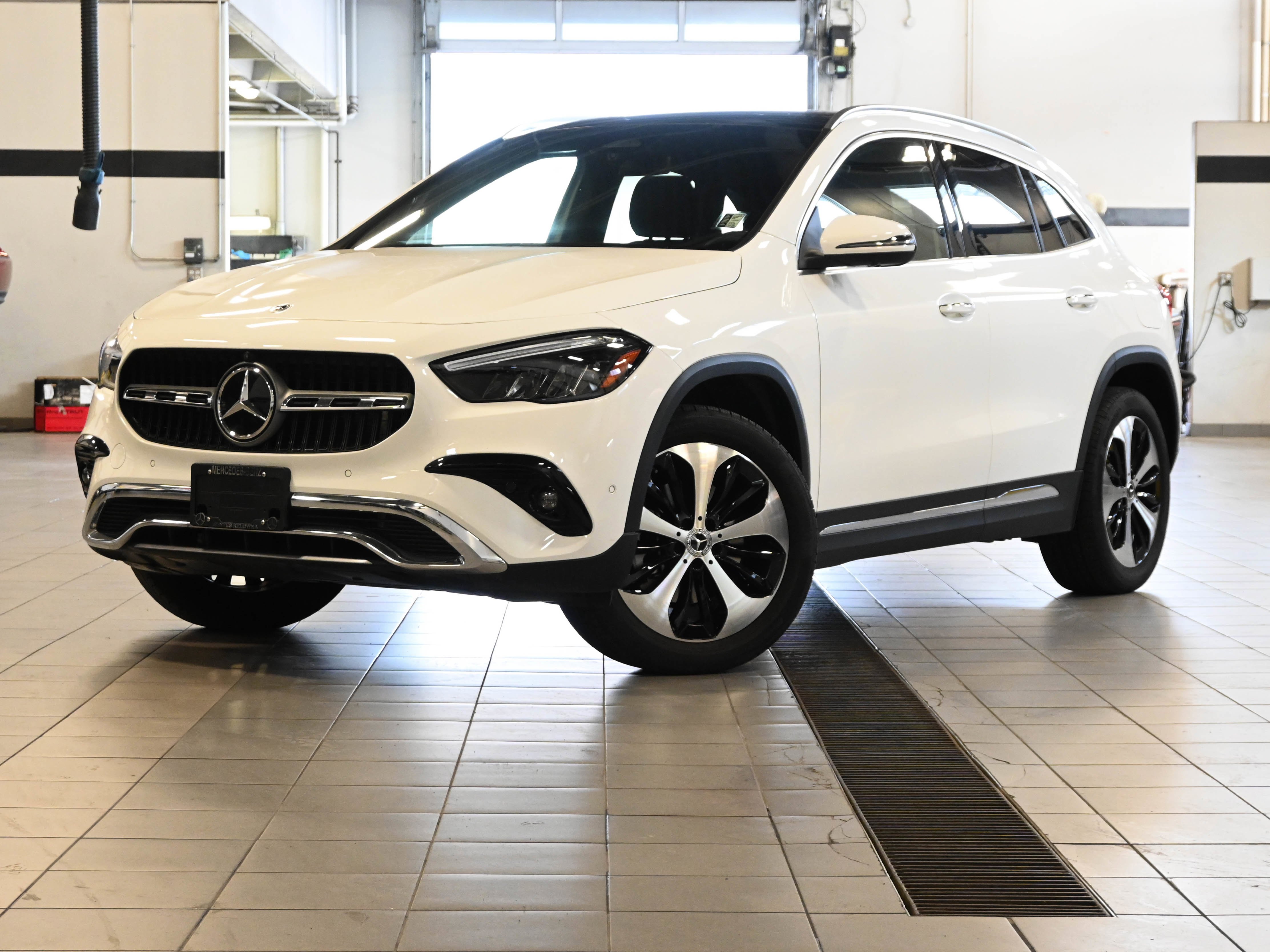 2025 Mercedes-Benz GLA 250 4MATIC
