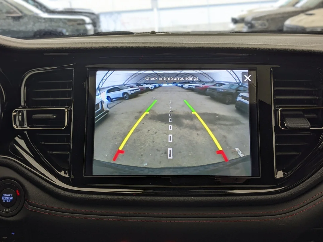 New 2026 Black Dodge GT Plus - - AWD - 3.6L Pentastar V6 - 2nd Row Captain Chairs & More! image 20