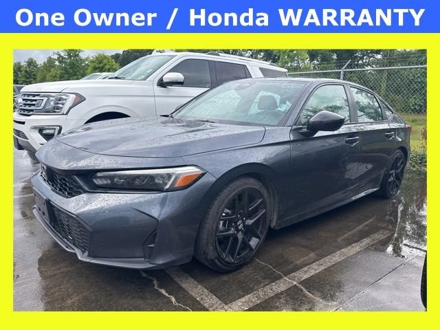 2025 Honda Civic Sport CVT's photo
