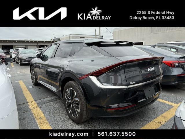 Certified 2024 Kia EV6 Wind with VIN KNDC34LA1R5215029 for sale in Delray Beach, FL
