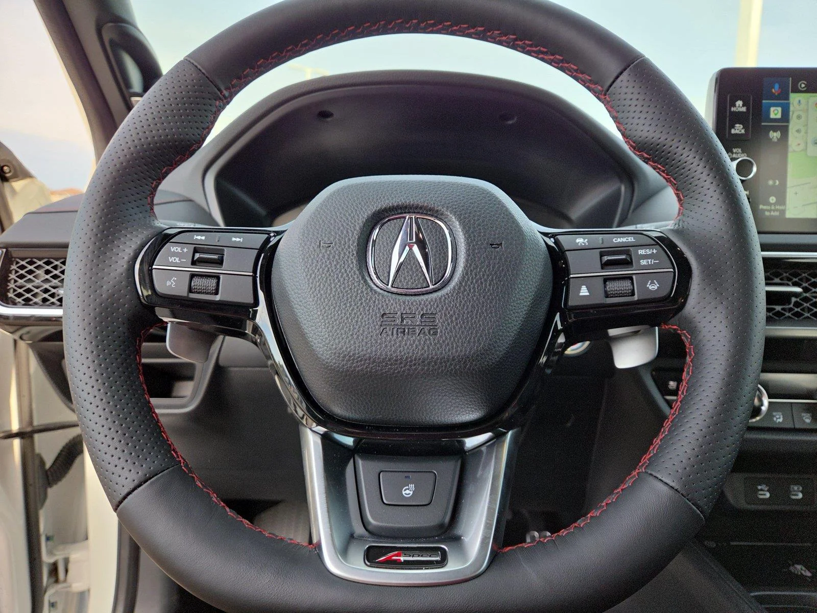 New 2026 Platinum White Pearl Acura w/A-SPEC w/Advance image 13