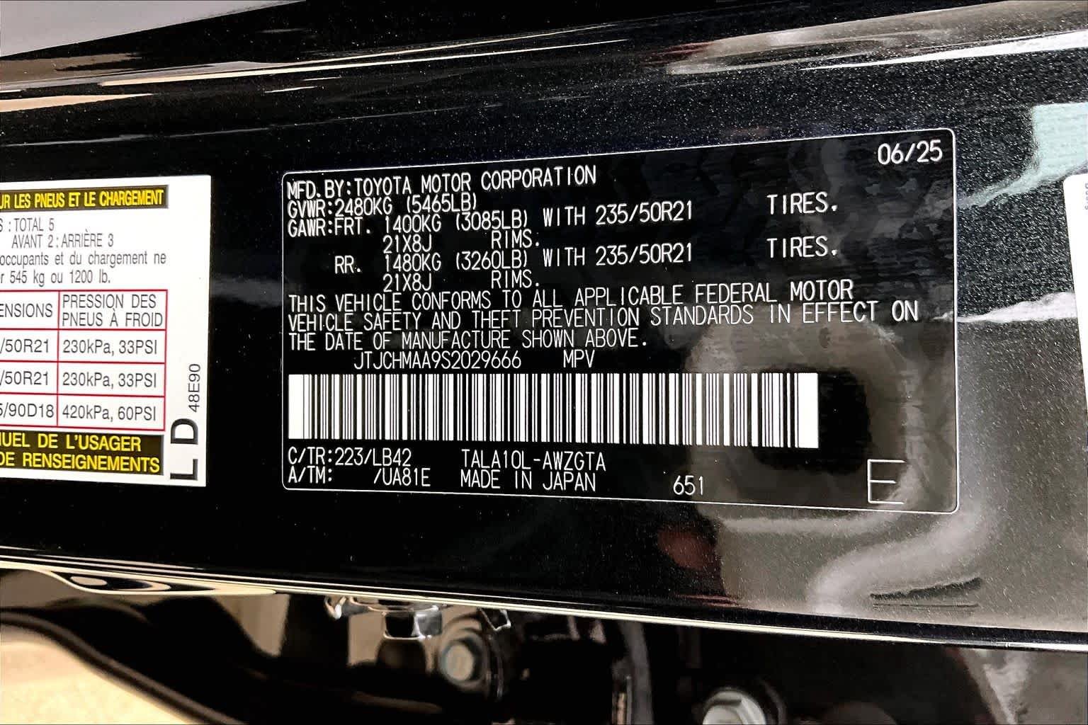 Used 2025 Caviar Lexus Premium Plus image 37