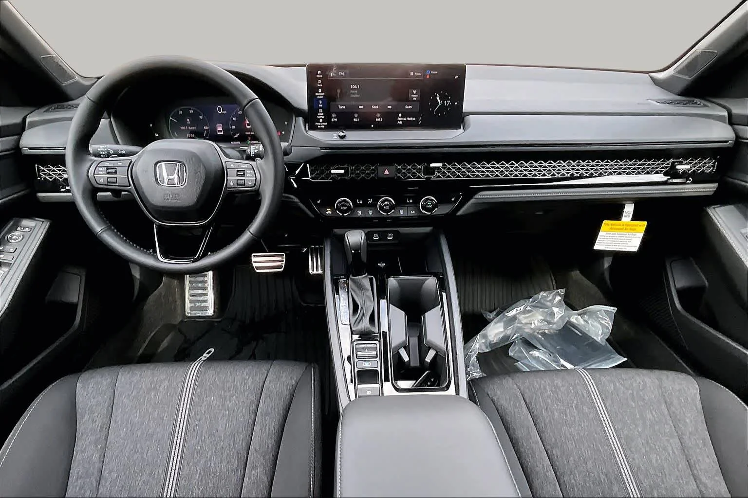Certified Used 2026 Platinum White Pearl Honda Sport image 5