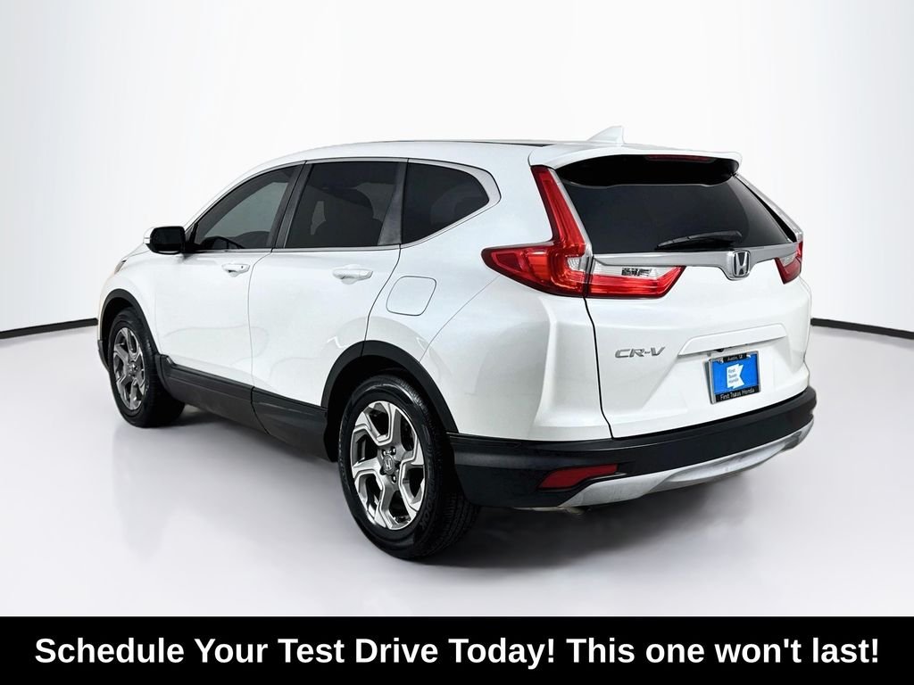 Used 2019 White Honda EX-L image 5