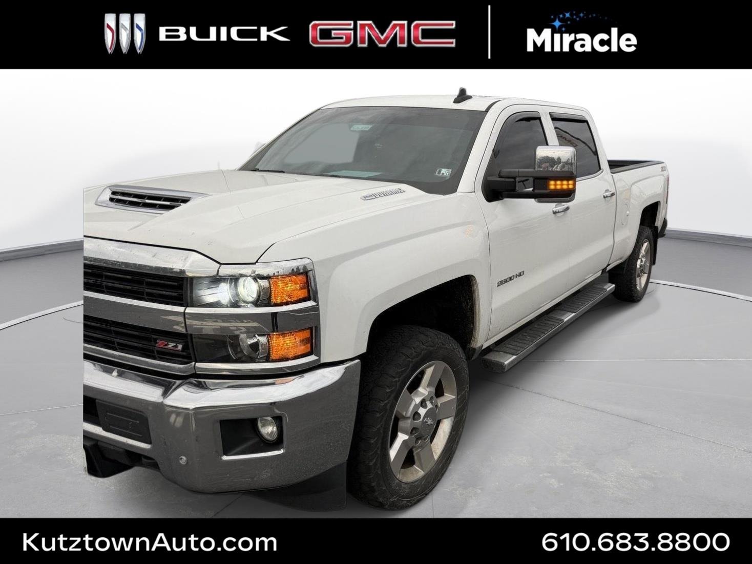 2016 Chevrolet Silverado 2500HD