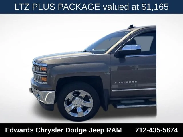 Used 2015 Brown Chevrolet LTZ image 2
