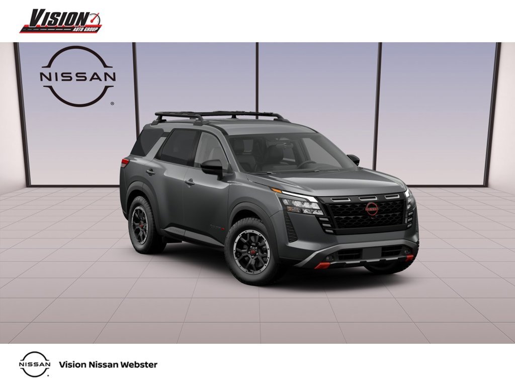 New 2026 Gray Nissan Rock Creek image 3