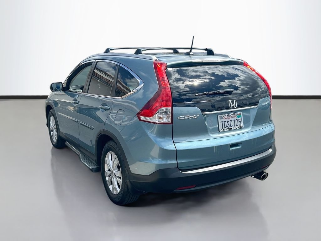 Used 2014 Twilight Blue Metallic Honda EX-L image 7