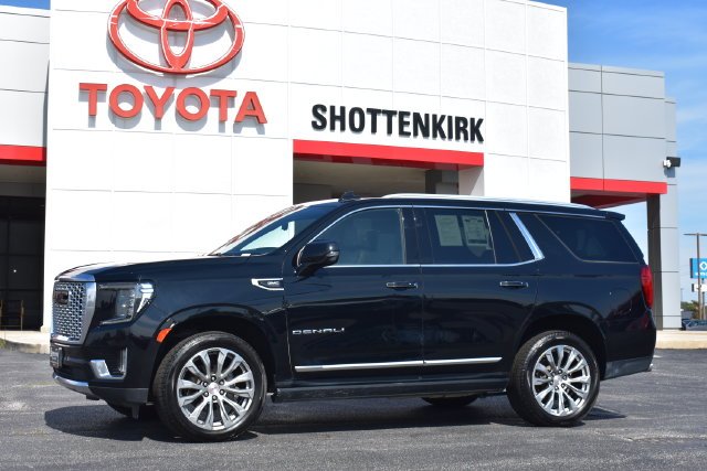 Used 2021 Black GMC Denali image 1