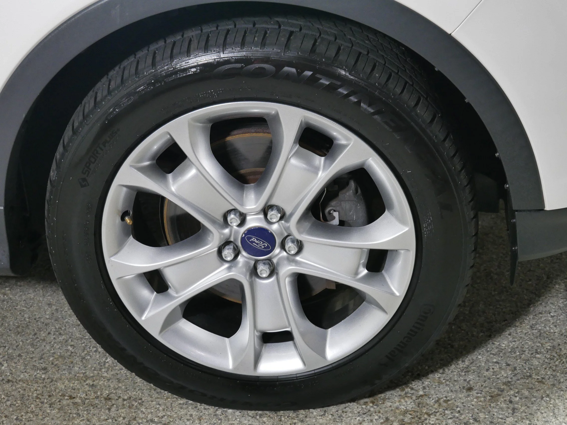 Used 2016 White Platinum Metallic Tri-Coat Ford Titanium image 15