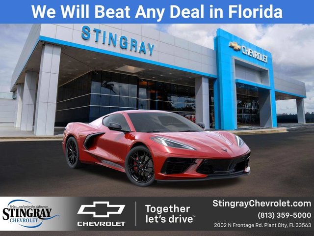 2027 Chevrolet Corvette Stingray 2LT