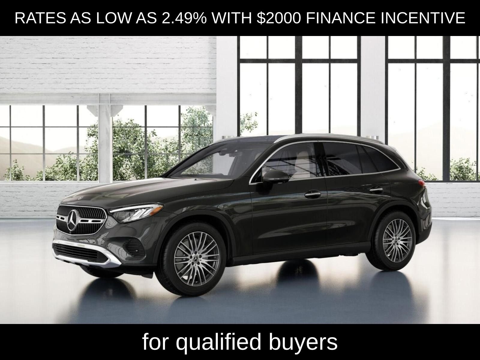 New 2026 Graphite Grey Metallic Mercedes-Benz GLC 300 image 38
