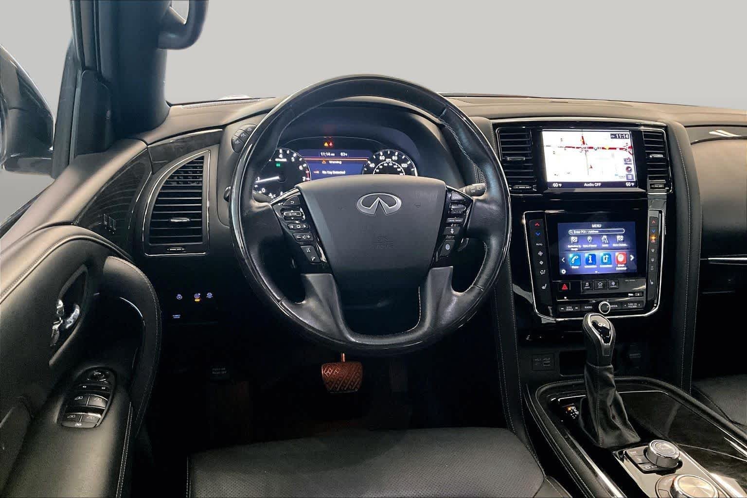 Used 2020 Moonstone White INFINITI LUXE image 16