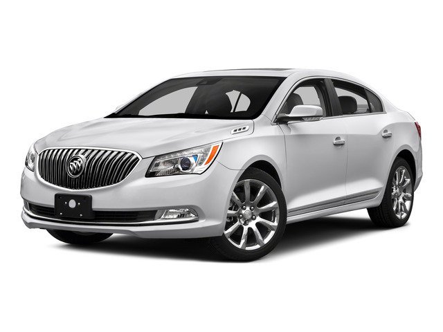 Used 2016 Sparkling Silver Metallic Buick Leather image 1