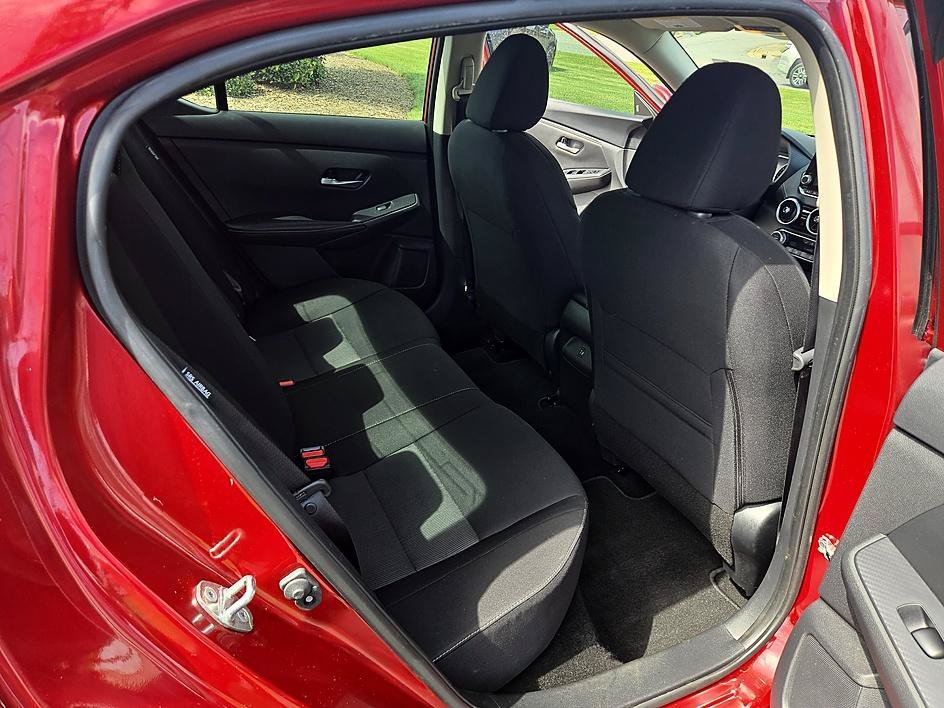 Certified Used 2023 Scarlet Ember Tintcoat Nissan SV image 25