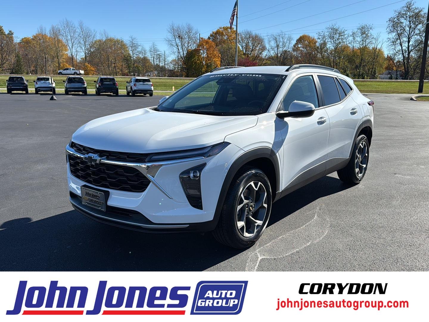 2026 Chevrolet Trax LT