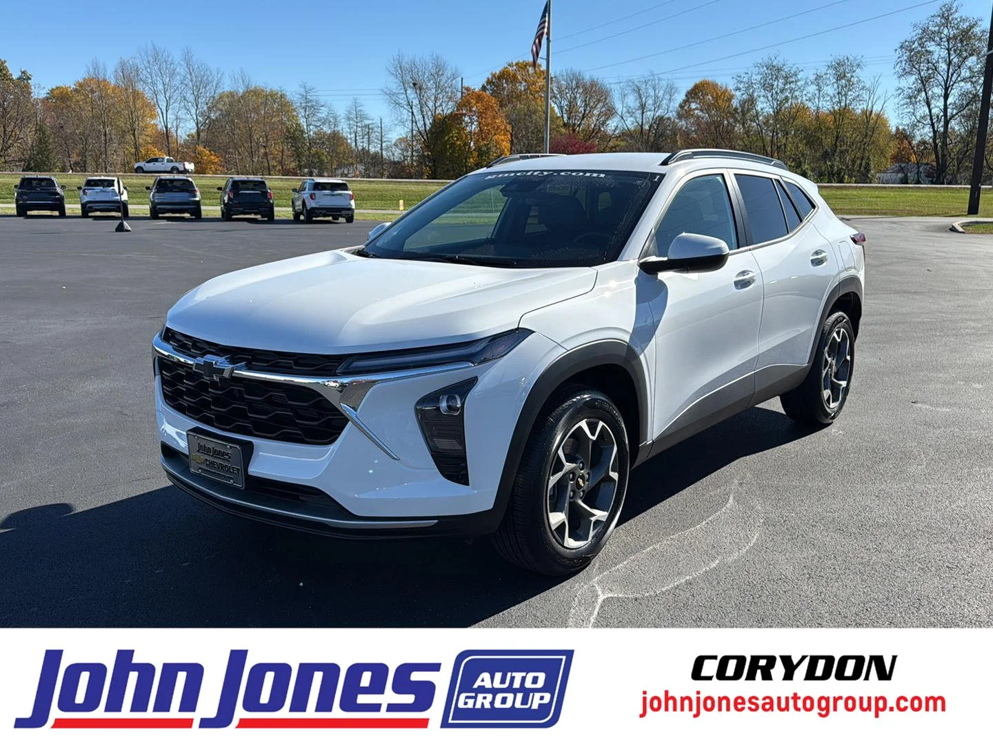 2026 Chevrolet Trax