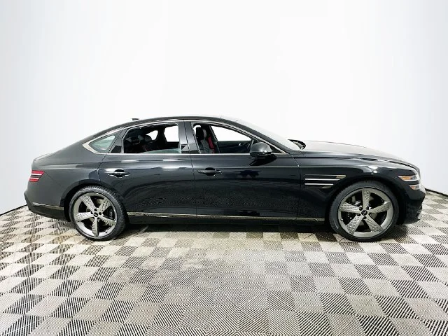 New 2026 Black Genesis 3.5T Sport Prestige image 3