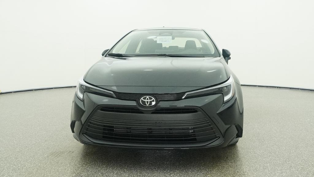 New 2026 Black Toyota LE image 11