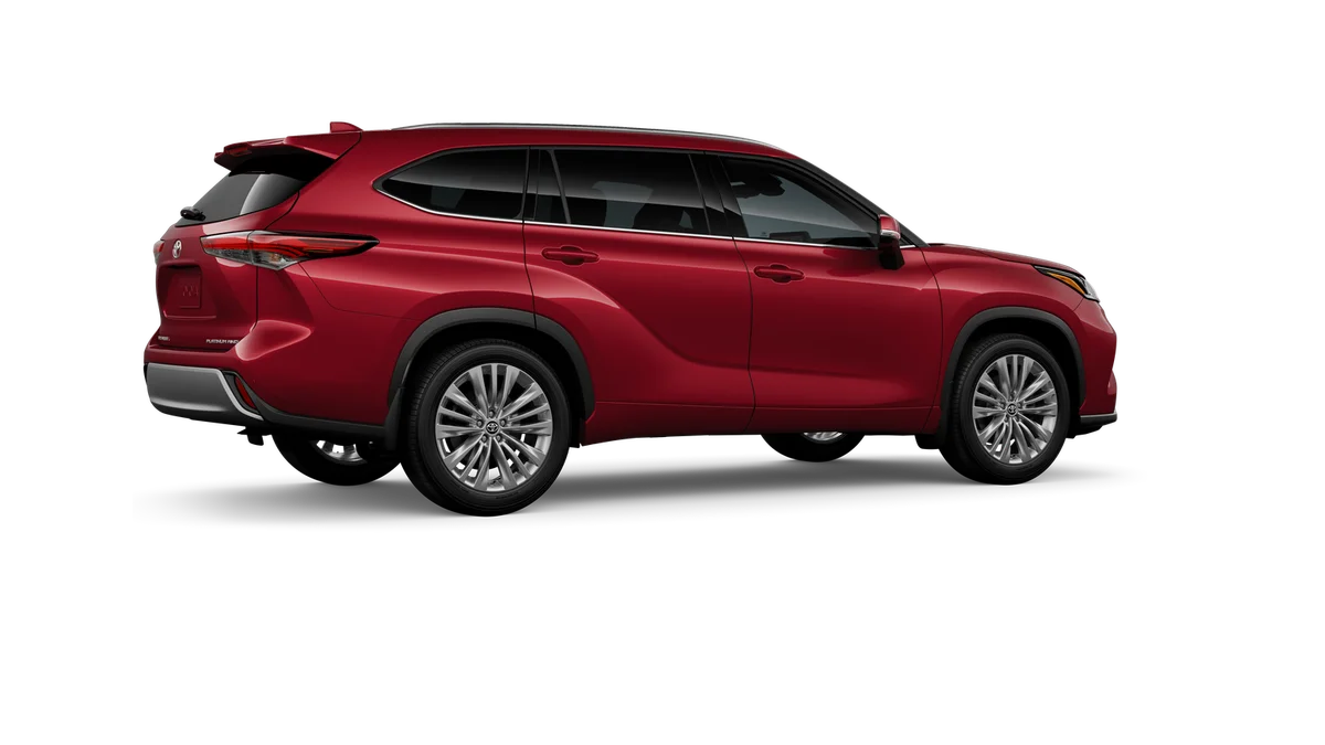New 2026 Ruby Flare Pearl Toyota Platinum image 11