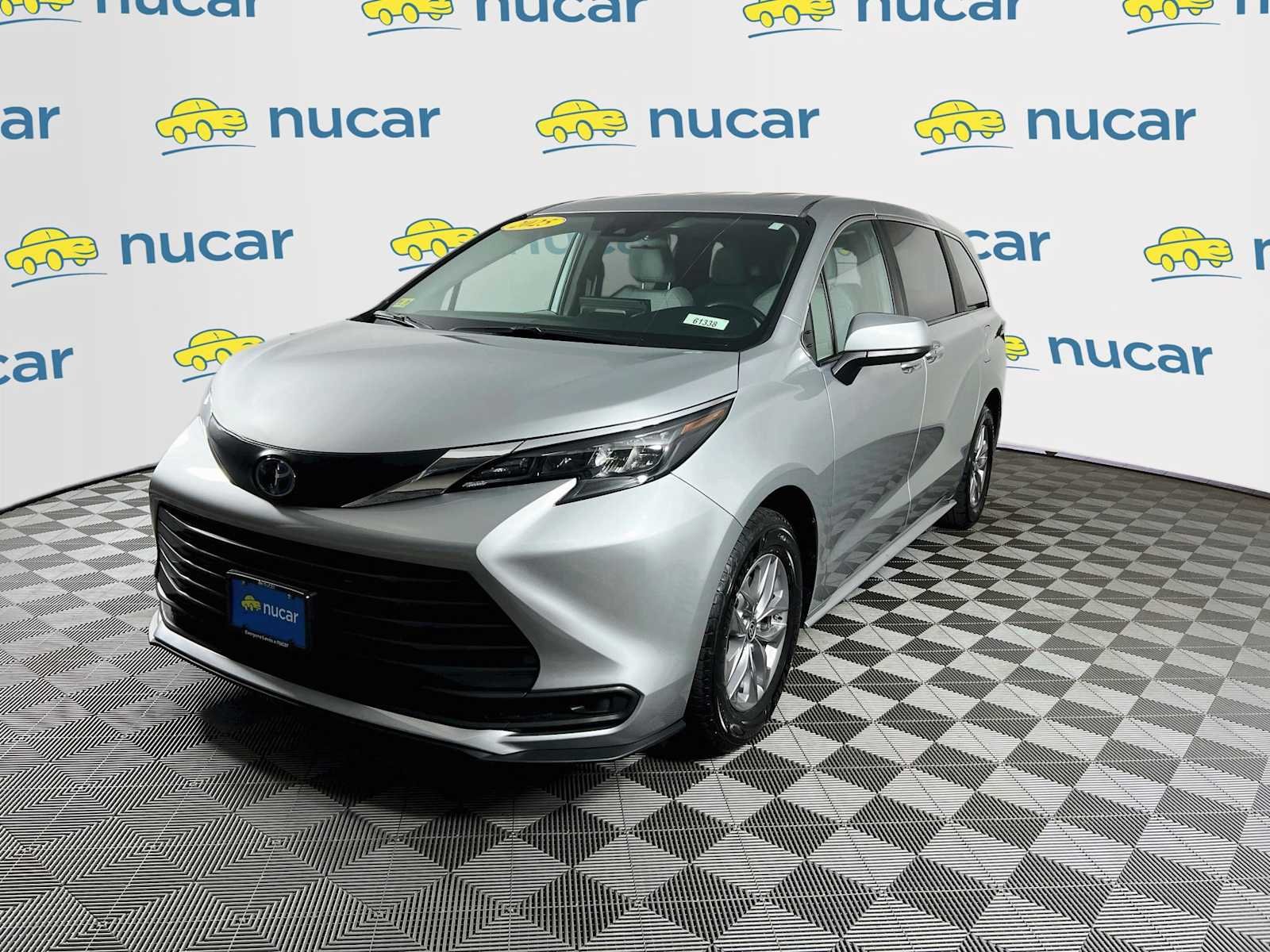 Used 2025 Celestial Silver Metallic Toyota LE image 3