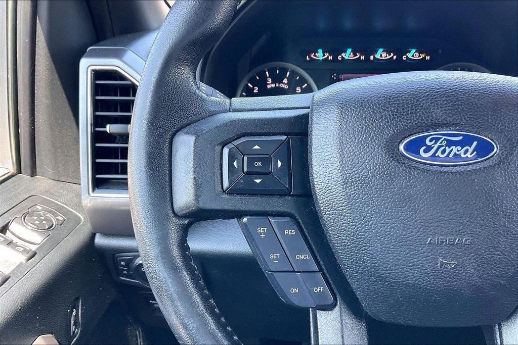 Used 2020 Oxford White Ford XLT image 10