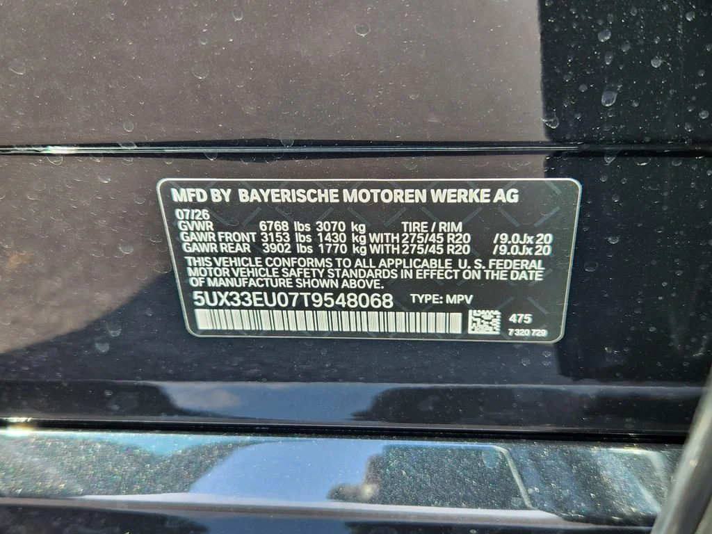New 2026 Black Sapphire Metallic BMW M60i image 23