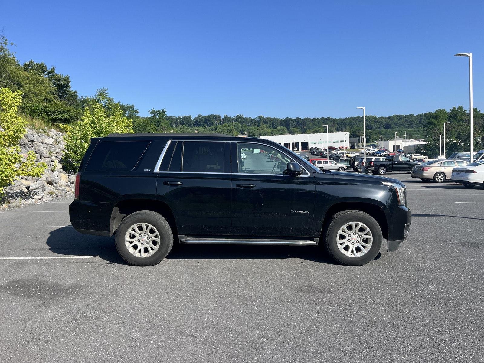 Used 2020 Onyx Black GMC SLT image 8
