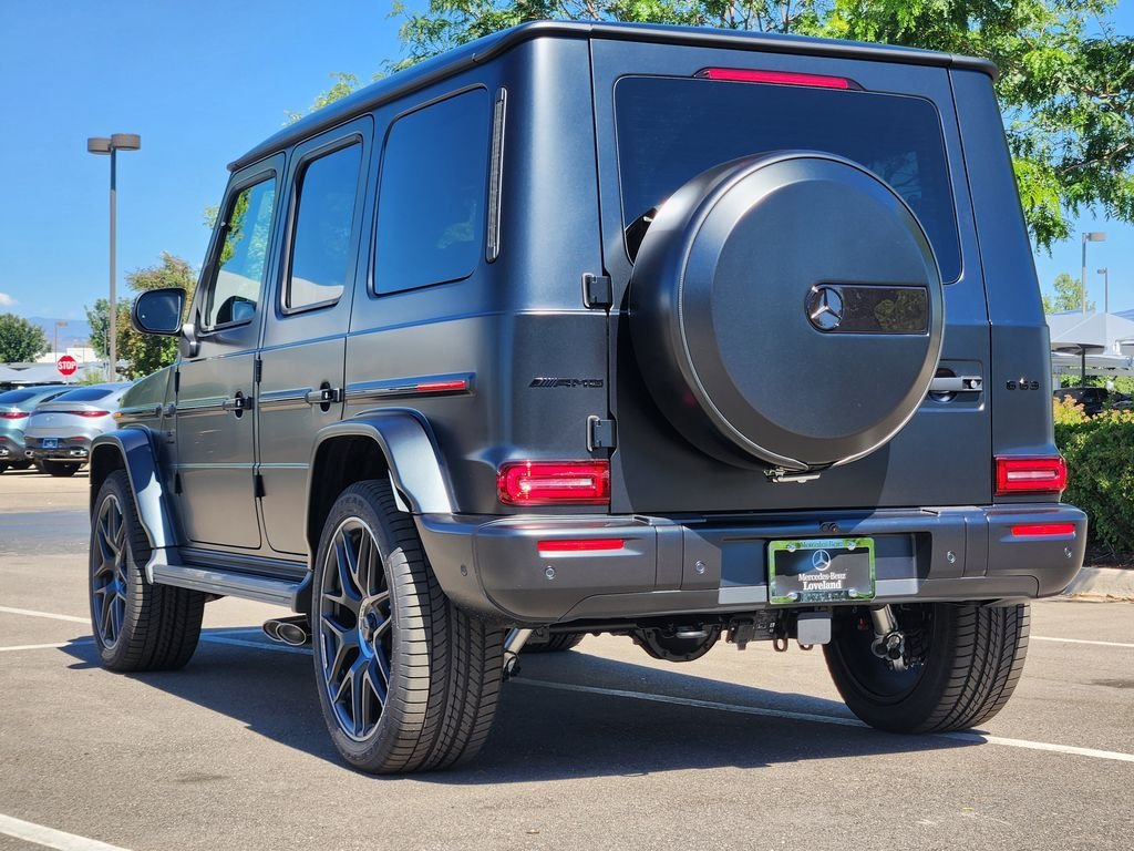 New 2027 MANUFAKTUR Night Black magno Mercedes-Benz AMG® G 63 image 6