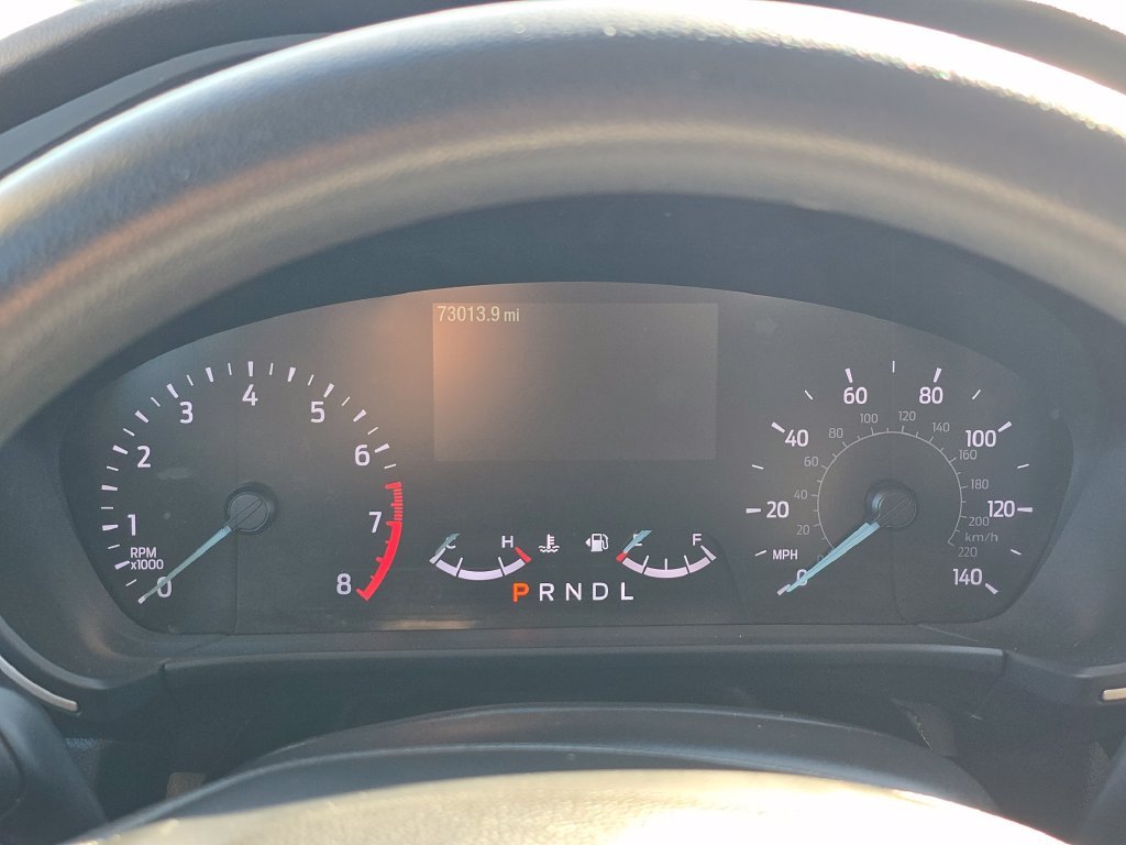 Used 2020 Blue Ford SE image 23