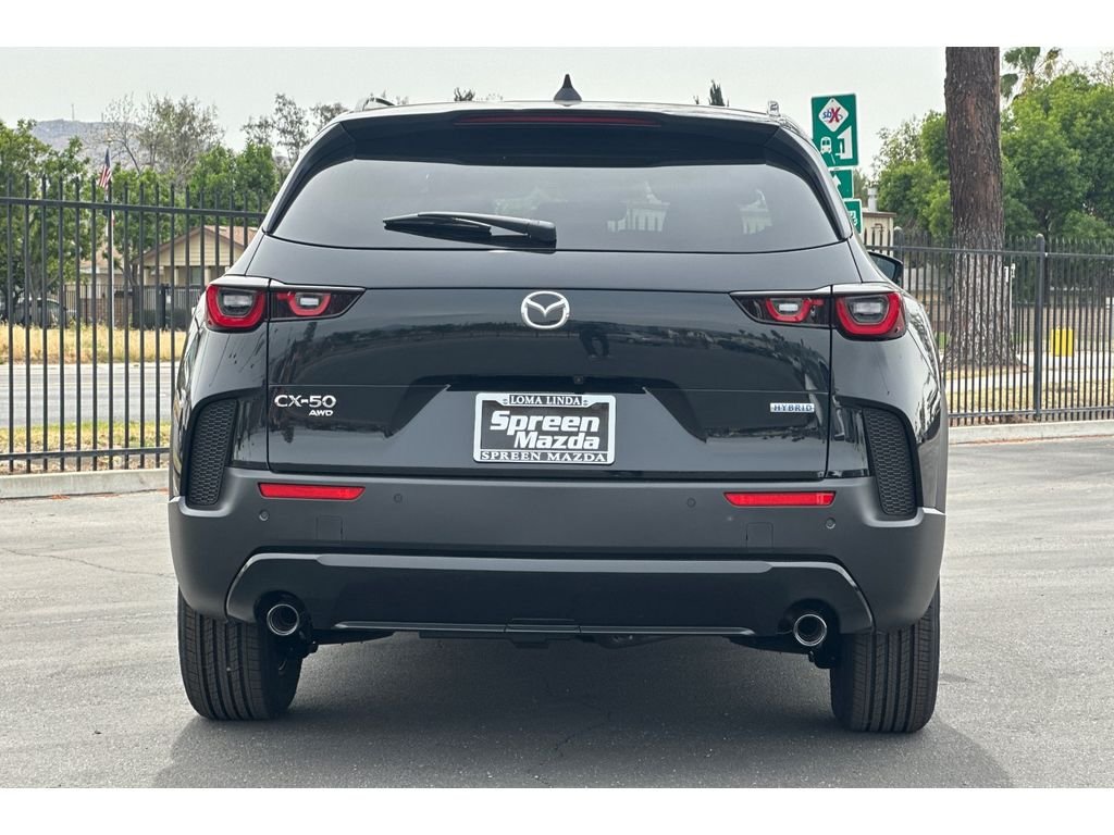 New 2026 Jet Black Mica Mazda Premium AWD image 7