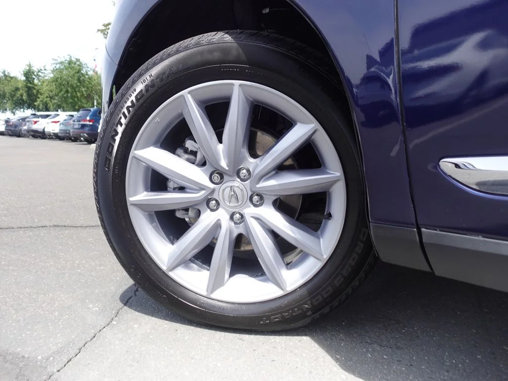 Certified Used 2024 Fathom Blue Pearl Acura Base image 9
