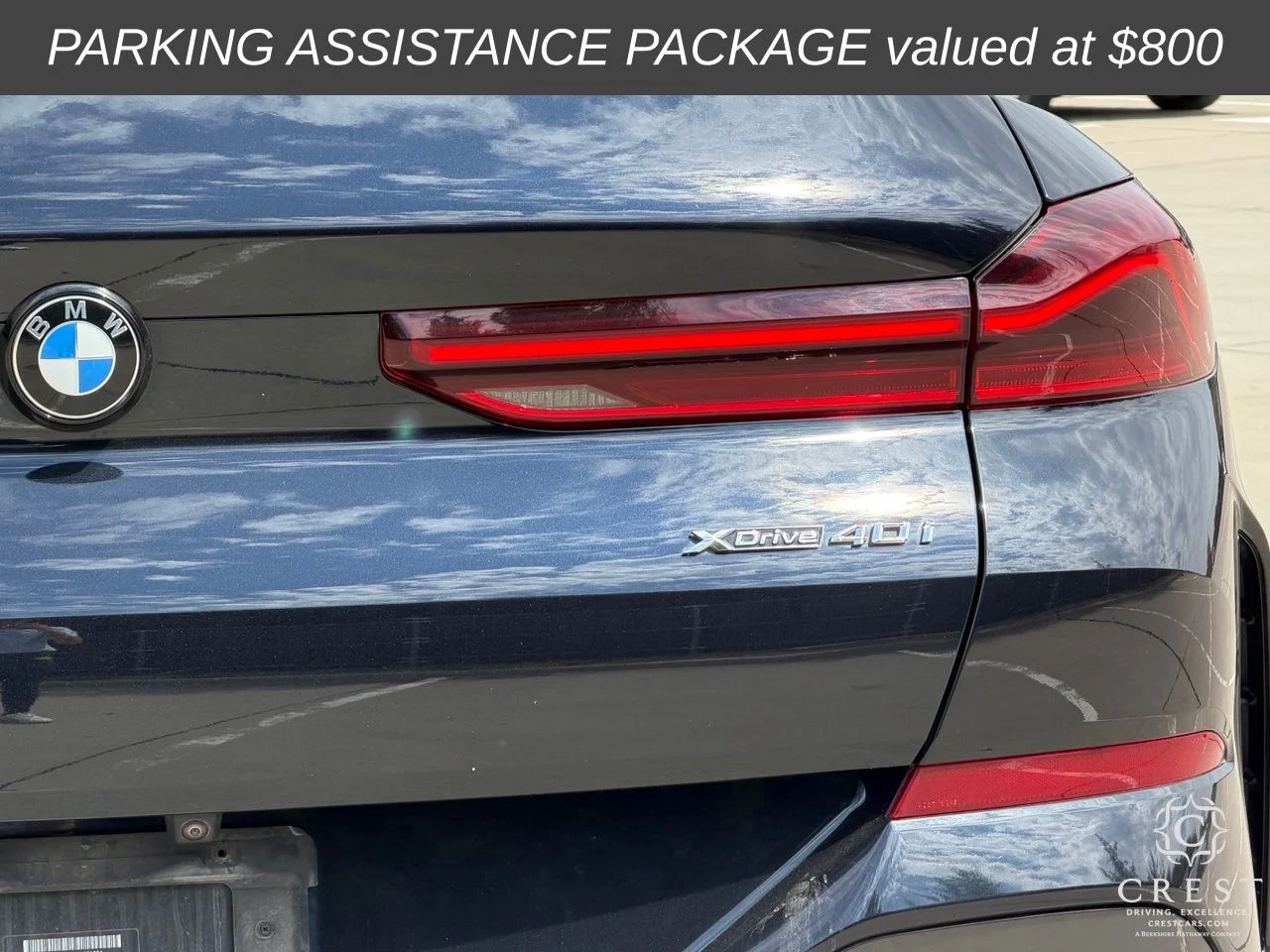 Used 2021 Carbon Black Metallic BMW xDrive40i image 8