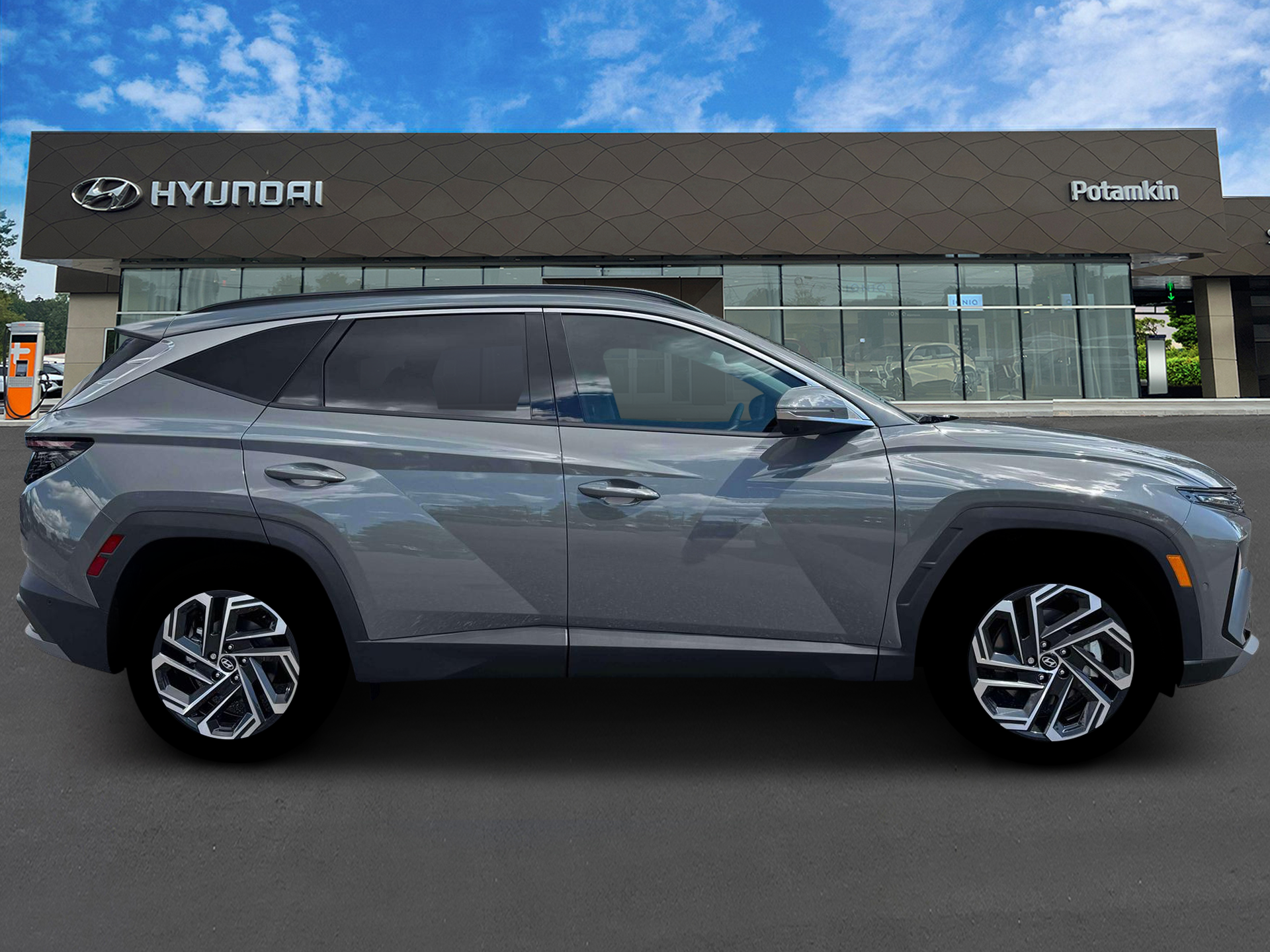 New 2026 Hampton Gray Hyundai Limited image 9