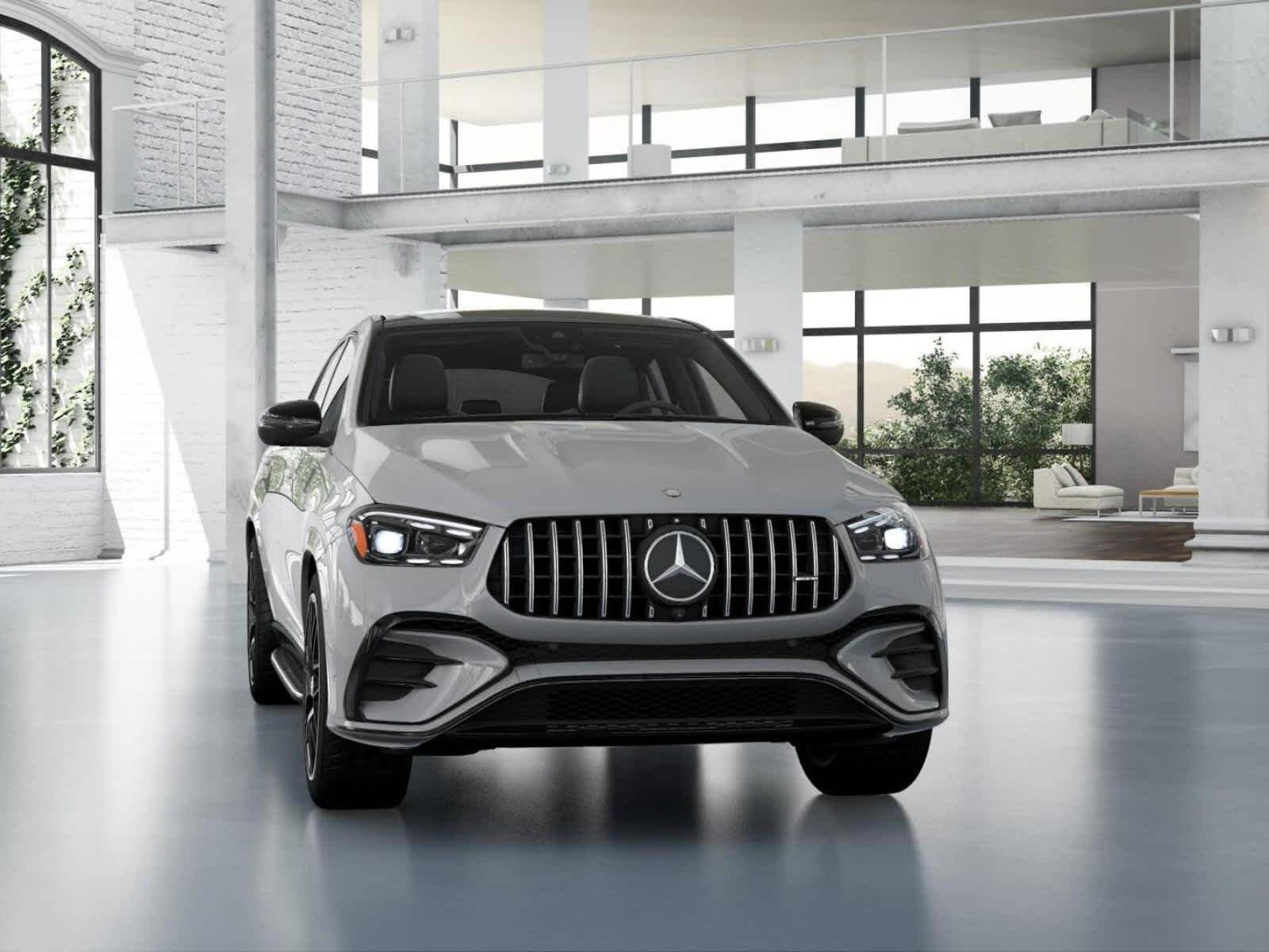 New 2026 MANUFAKTUR Alpine Grey Mercedes-Benz AMG® GLE 53 image 7