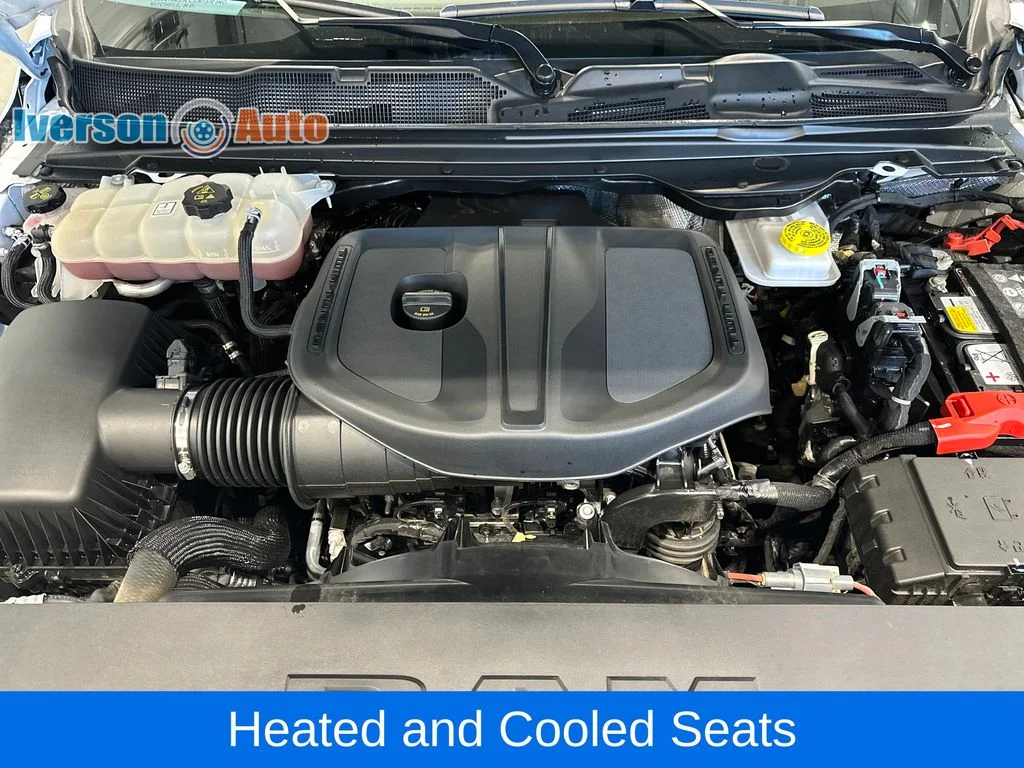 Used 2025 White Ram Laramie image 12